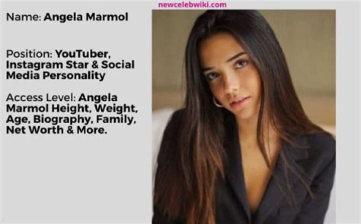 Angela Marmol Bio, Age, Net Worth, Profession