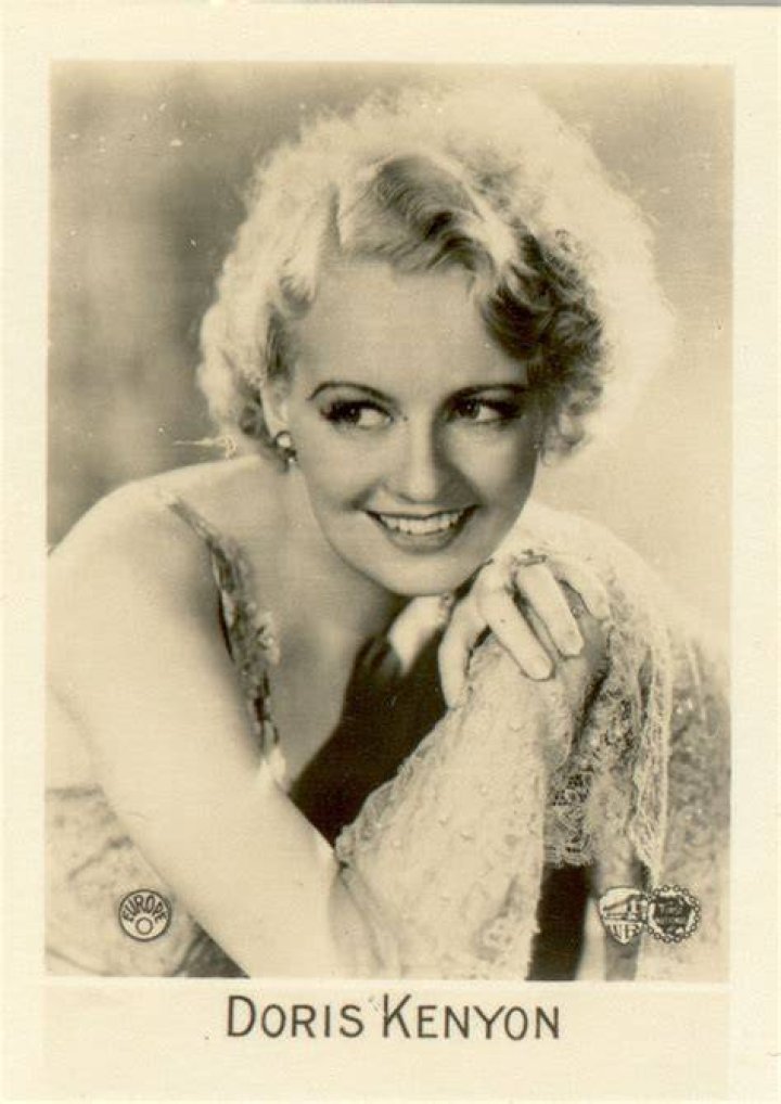 Doris Kenyon