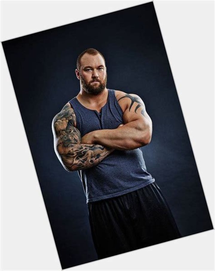Hafþor Julius Bjornsson