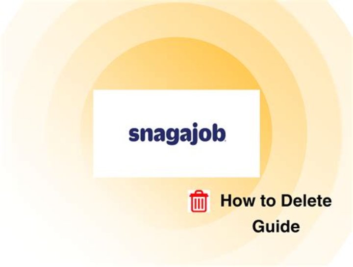 How to delete snagajob account