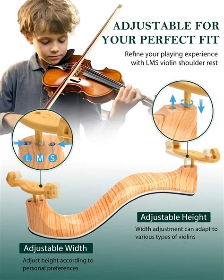 How to install shoulder rest on violin