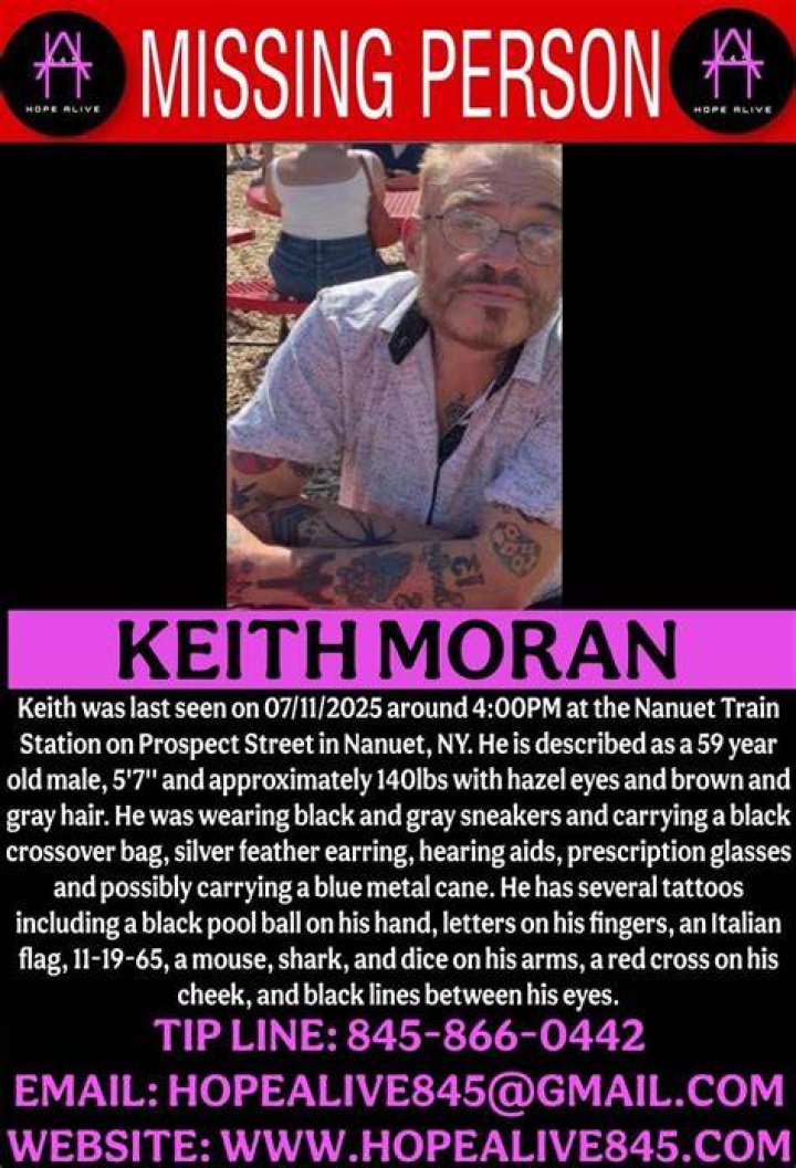 Keith Moran
