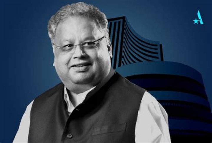 Rakesh Jhunjhunwala