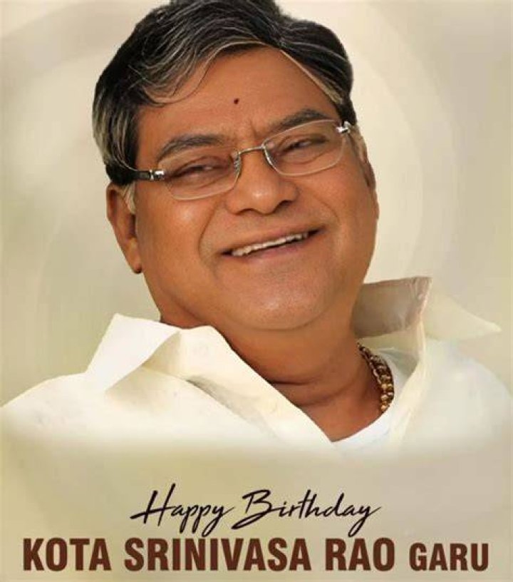 Srinivasa Rao Kota